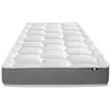 Image de Matelas bi-confort ZENITH : accueil mémoire de forme et mousse HR - 80 x 200 cm