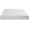 Image de Matelas ressorts 7 zones ODYSSEE - Mémoire de forme, soutien ferme - 180 x 200 cm