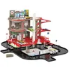 Image de Coffret garage station service 3 niveaux avec 2 mètres de routes Total
