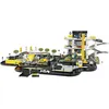 Image de Starlux coffret centre automobile garage multi-services 3 niveaux 4 mètres de routes renault