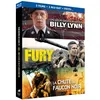 Image de Coffret Un jour dans la vie de Billy Lynn Fury La Chute du faucon noir Blu-ray