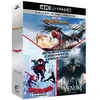Image de Coffret Spider-Man Cinematic Universe 3 Films Blu-ray 4K Ultra HD