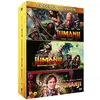 Image de Jumanji trilogie : jumanji ; bienvenue dans la jungle ; next level [FR Import] en occasion ou reconditionné