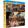 Image de Coffret Jumanji Trilogie Blu-ray