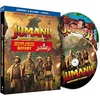 Image de Coffret jumanji 2 films : bienvenue dans la jungle ; jumanji [Blu-ray] [FR Import] en occasion ou reconditionné