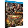 Image de Jumanji 1 et 2 : bienvenue dans la jungle ; next level [Blu-ray] [FR Import] en occasion ou reconditionné