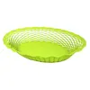 Image de Corbeille à pain vert anis 25x18 cm - Roger Orfèvre - Vert - Inox