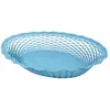 Image de Corbeille à pain bleue 25x18 cm - Roger Orfèvre - Bleu - Inox
