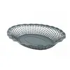 Image de Corbeille à pain 25x18 cm anthracite - Table Passion - Gris - Inox