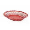 Image de Corbeille à pain 25x18 cm rouge - Table Passion - Rouge - Inox