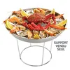 Image de Support De Plateau à Fruit De Mer Rond
