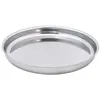 Image de Plateau fruit de mer inox 36 cm - Roger Orfevre - Argent / Métallique - Acier Inoxydable (inox)