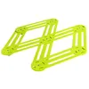 Image de Dessous de plat étirable vintage vert anis - Roger Orfevre - Vert - Acier Inoxydable (inox)
