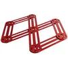 Image de Dessous Plat Vintage Extensible Rouge