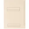 Image de Chemises dossier 2 rabats Fast 24 x 32 cm bulle pastel - Paquet de 50 - Saumon - Oxford