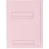 Image de Chemises dossier 2 rabats Fast 24 x 32 cm rose pastel - Paquet de 50 - Oxford