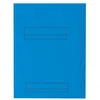Image de Chemises dossier 2 rabats Fast 24 x 32 cm bleu vif - Paquet de 50