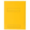 Image de Chemises dossier 2 rabats Fast 24 x 32 cm jaune vif - Paquet de 50