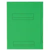 Image de Chemises dossier 2 rabats Fast 24 x 32 cm vert vif - Paquet de 50