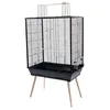 Image de Zolux - Cage à oiseaux Neo Jili XL noir