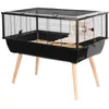 Image de Zolux - Cage Neo nigha pour petits rongeurs 36 cm Noir