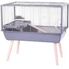 Image de Cage hamster surélevée ZOLUX NEOLife Gris 78 x 48 x 75 cm
