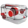 Image de Zolux cage RODY3 MINI red (206011), Cage + enclos
