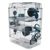 Image de Cage pour petits rongeurs Rody 3 trio bleu