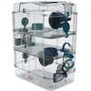 Image de Zolux Cage RODY3 TRIO, bleu, Cage + enclos