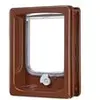 Image de Portillon pour chat ZOLUX 4 positions tunnel réglable 11-52 mm marron 170 x 155 mm