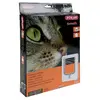 Image de Chatiere 2 Positions Blanche Pour Chat