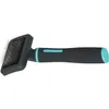 Image de Brosse SLICKER. taille S pour chien.