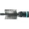 Image de Brosse SLICKER double flexible taille M pour chiens