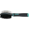 Image de Brosse double taille S pour chiens.