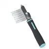 Image de Zolux 470829, Chien, Peigne, Noir, Bleu, Acier inoxydable, 1 pièce(s) (Chien), Équipement de toilettage