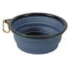 Image de Zolux Bvk Voerbak Opvouwbaar Siliconen Blauw (45 cl), Gamelle