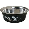 Image de Gamelle chien Happy noire 14cm