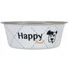 Image de Zolux-Ecuelle Inox Happy - Blanc