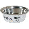 Image de Zolux bowl Inox HAPPY 2.65 l, white (265 cl), Gamelle