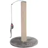 Image de Zolux 504048GRI Griffoir pour chat Arbre à chat (48 cm, Bronze, Gris), Arbre à chat