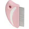 Image de Zolux Anah Vlooienkam Rond Roze / Wit (Chat), Équipement de toilettage