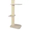 Image de Zolux City Cat 3 Griffoir pour chat (148 cm, Beige), Arbre à chat