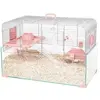 Image de Zolux Klatka Panas Colour 50 kol. ró owy, Cage + enclos
