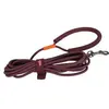 Image de Zolux Bvk Sleeplijn Rond Siliconen Rood (Chien), Collier + laisse