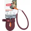 Image de Zolux Bvk Sleeplijn Plat Siliconen Rood (Chien, Général), Collier + laisse
