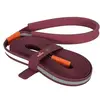 Image de Zolux Bvk Sleeplijn Plat Siliconen Rood (Chien), Collier + laisse
