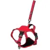 Image de Zolux Easyride Hondentuig Rood (XS, Chien, Promenade), Collier + laisse