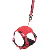 Image de Zolux Easyride Hondentuig Rood (S, Chien, Promenade), Collier + laisse
