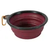 Image de Zolux Bvk Voerbak Opvouwbaar Siliconen Rood (100 cl), Gamelle