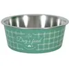 Image de Zolux Food Voerbak Hond Groen (75 cl), Gamelle